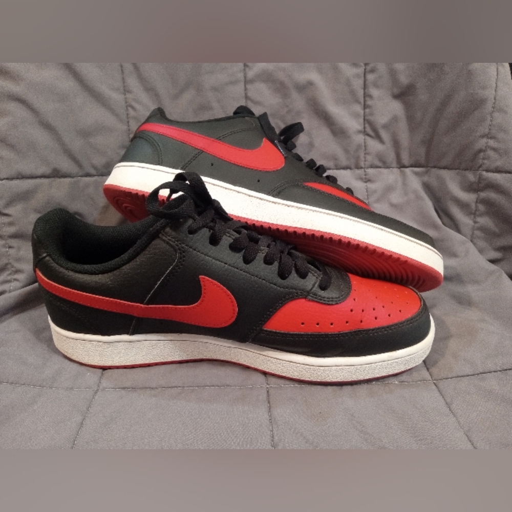 Nike Men's Court Vision Low top Shoes Size 9